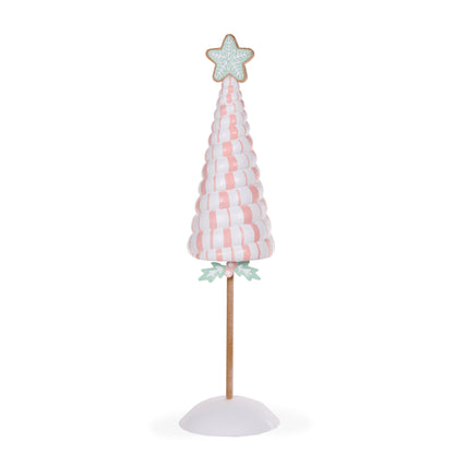 91cm Marshmallow Swirl Tree