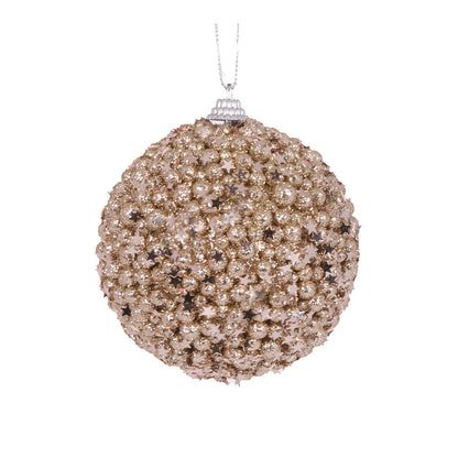 Champagne Stars Bauble