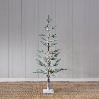 150 Cm Led Snowy Spruce Tree