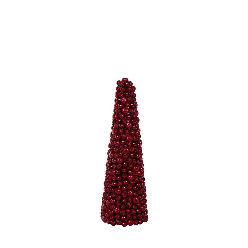 40cm Crimson Berry Tree