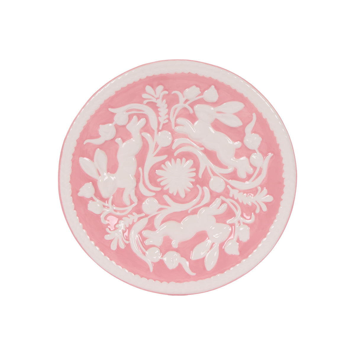 PINK LAPIN PLATE