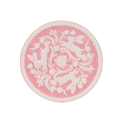 PINK LAPIN PLATE