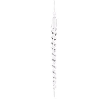 Iridescent Twist Icycle Hanging