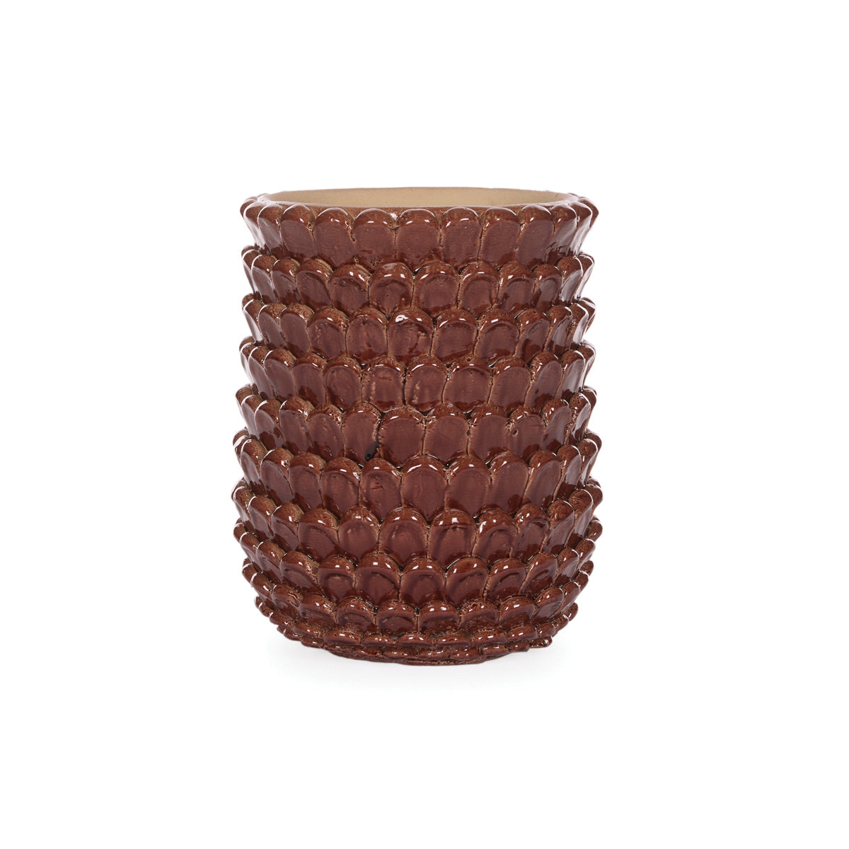 Tall Pinecone Planter