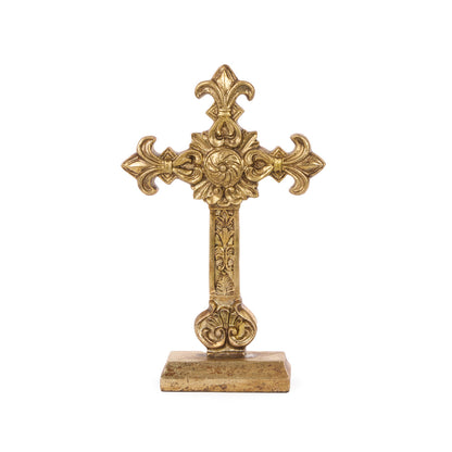 GILDED ELABORATE CROSS