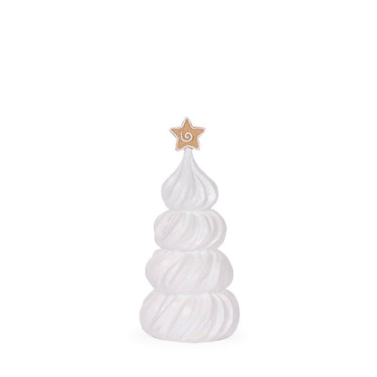 25.5cm Sugared Meringue Tree