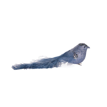 Blue Embellished Bird