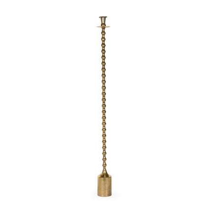 102cm Gold Ripple Candle Holder
