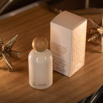 Lemon Myrtle, Golden Wattle, Poached Pear, Cypress Pine Room & Linen Mist | 100ml