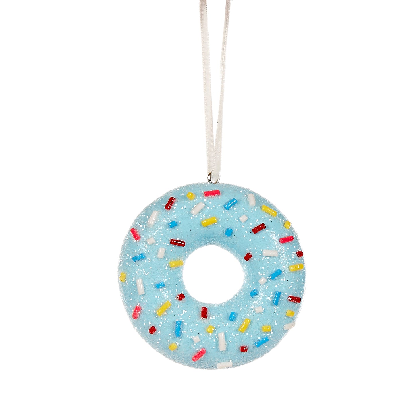 Light Blue Doughnut Hanging