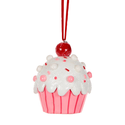 Pink Cupcake Hanging