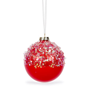 Coral Sherbet Bauble