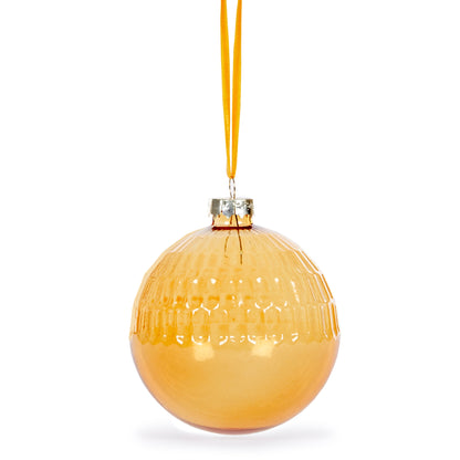 Vintage Amber Bauble