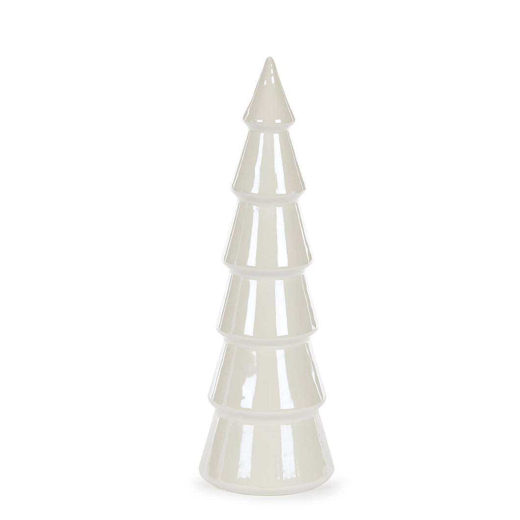 Pearl Ceramic Table Top Tree Small