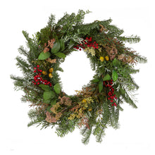 Load image into Gallery viewer, 60Cm Flora Wreath With Gumnuts
