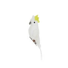 Load image into Gallery viewer, Yellow Cockatoo Clip Bird

