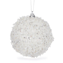 Load image into Gallery viewer, White Sprinkles Bauble
