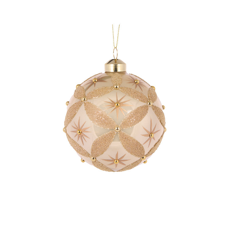 Champagne Glimmer Bauble