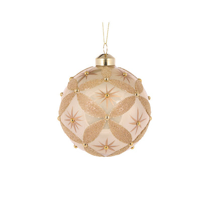 Champagne Glimmer Bauble