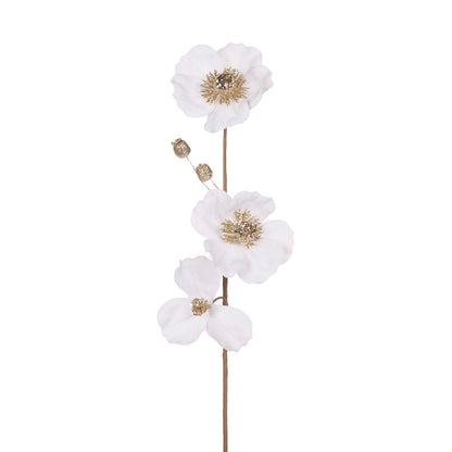 Ivory Dogwood Spray