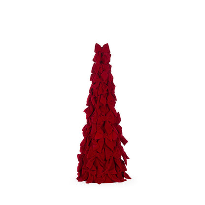 60cm Red Bow Tree