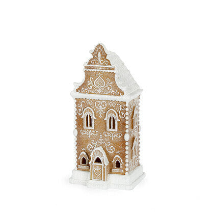 LED Gingerbread Townhouse