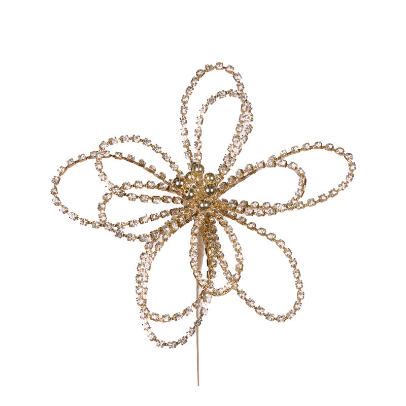 Clear Crystal Heirloom Magnolia
