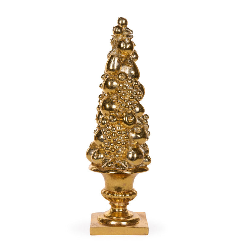 53cm Gilded Fruit Topiary