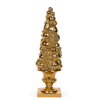 53cm Gilded Fruit Topiary