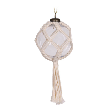 Coastal Intricate Buoy Bauble
