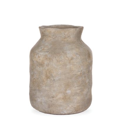40.5cm Stone Vase