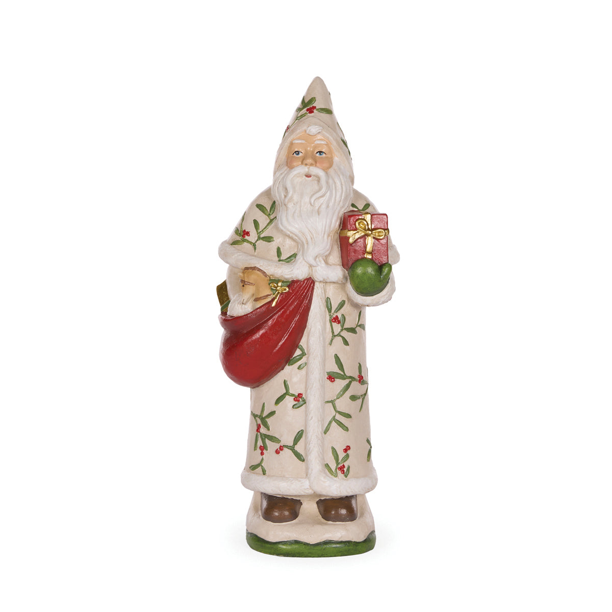 30.5 CM MISTLETOE SANTA