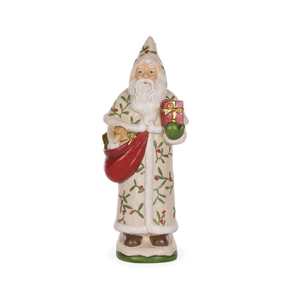 30.5 CM MISTLETOE SANTA
