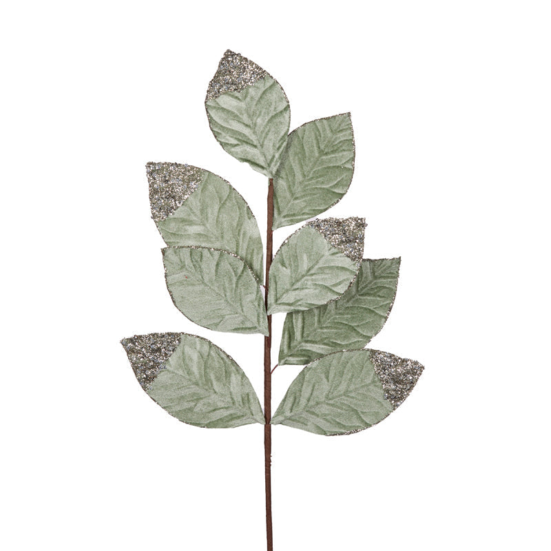 Mint Crystals Leaf Pick