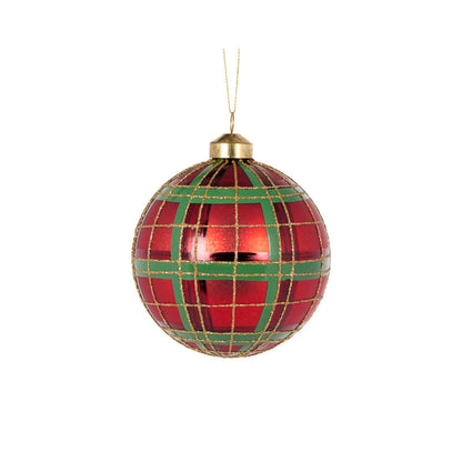 Traditional Tartan Bauble