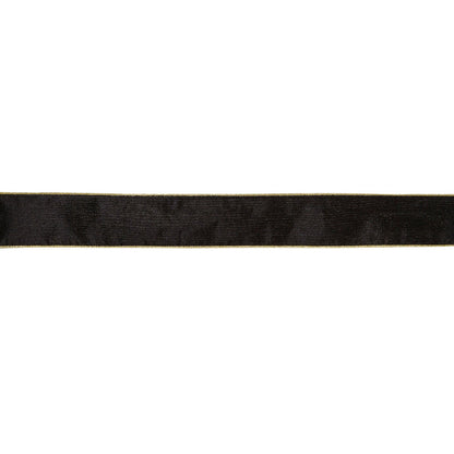 6.3cm Black Velvet Ribbon