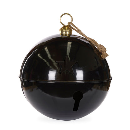 60cm Gloss Black Bell