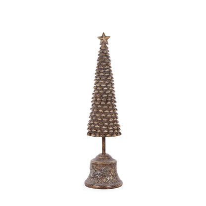 40.5 CM WINTER PINECONE TREE