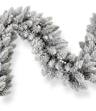 Load image into Gallery viewer, 180 Cm Aspen Fir Snow Garland - 50 Led
