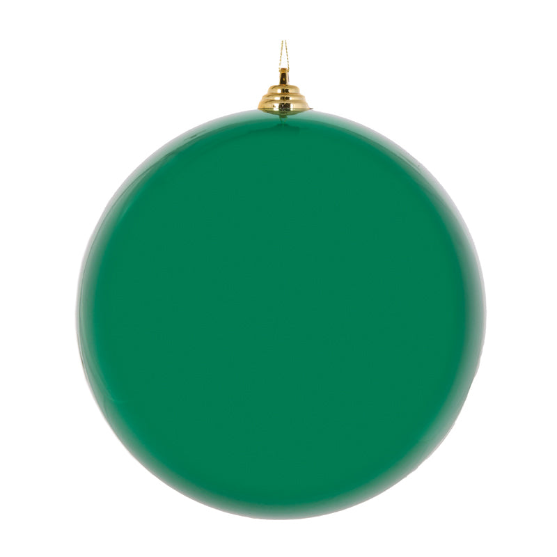 30cm High Shine Green Bauble