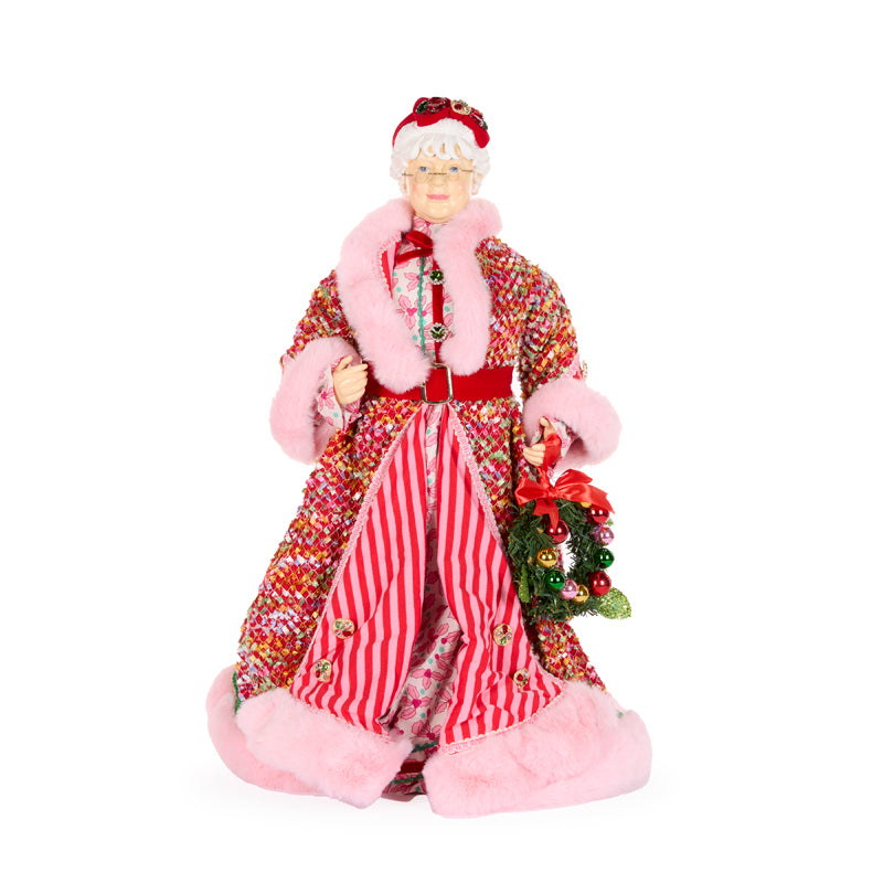 Candy Joy Fabric Mrs Claus