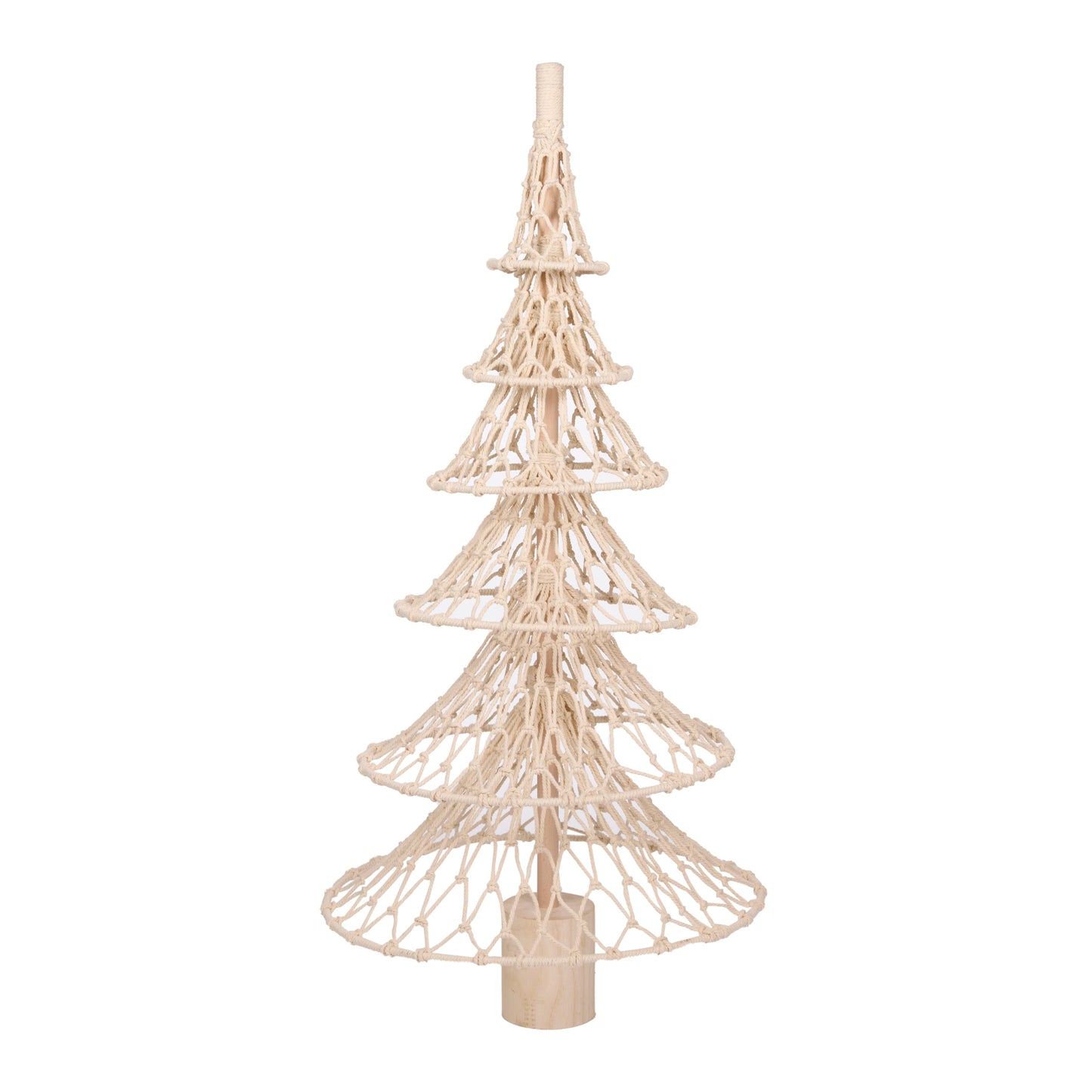 110cm Natural Rope Tree