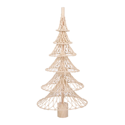 110cm Natural Rope Tree