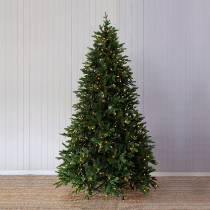 8 Ft Evergreen Green Tree - 560 Led