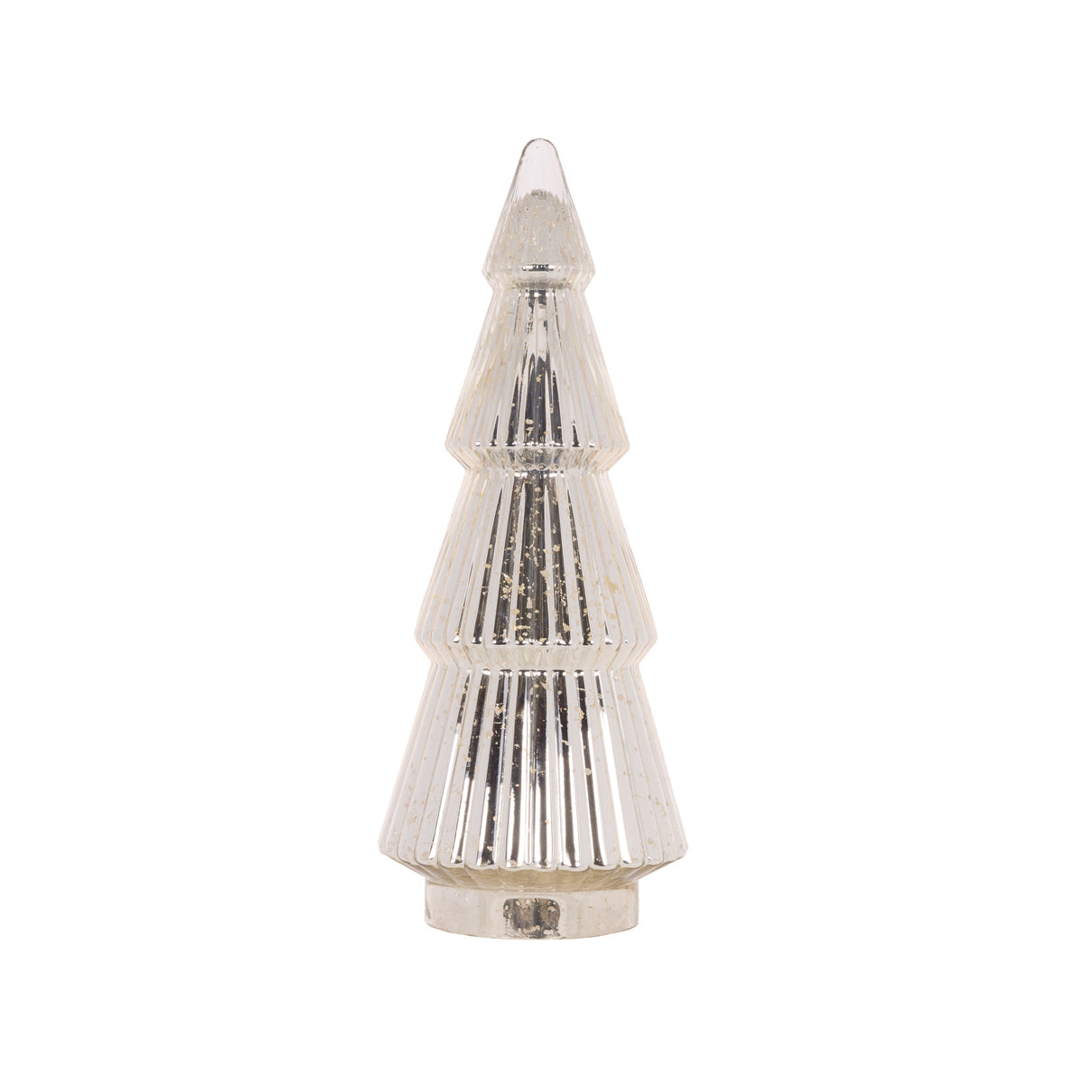 54.5cm Silver Layered Mercury Tree