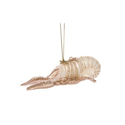 Glass Lobster Ornament