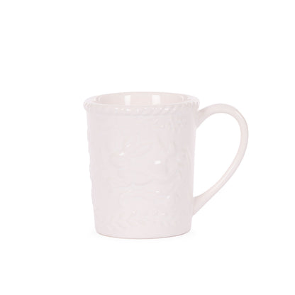 WHITE LAPIN MUG