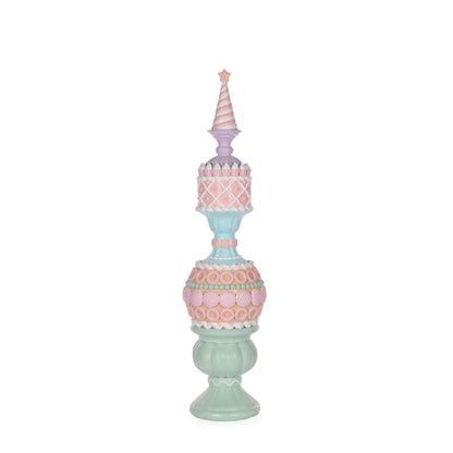 PIPED PASTEL TOPIARY SPECTACULAR