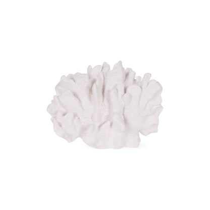 WHITE ROUND CORAL