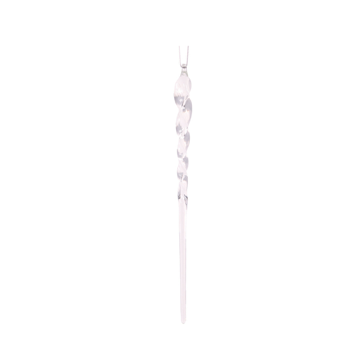 Transparent Twirl Drop